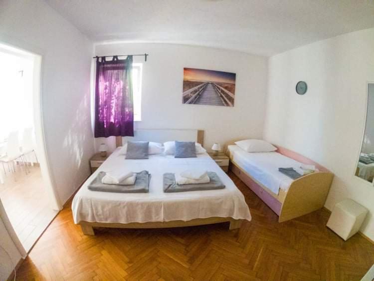 Apartmani Juricev Водице Экстерьер фото