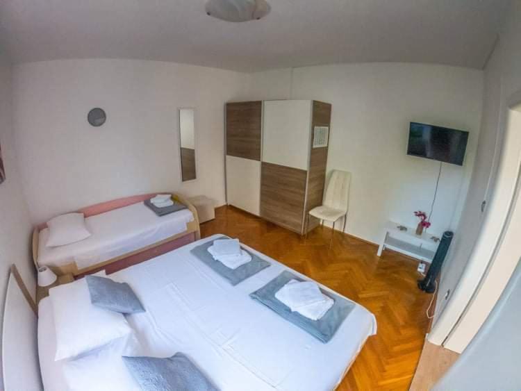 Apartmani Juricev Водице Экстерьер фото