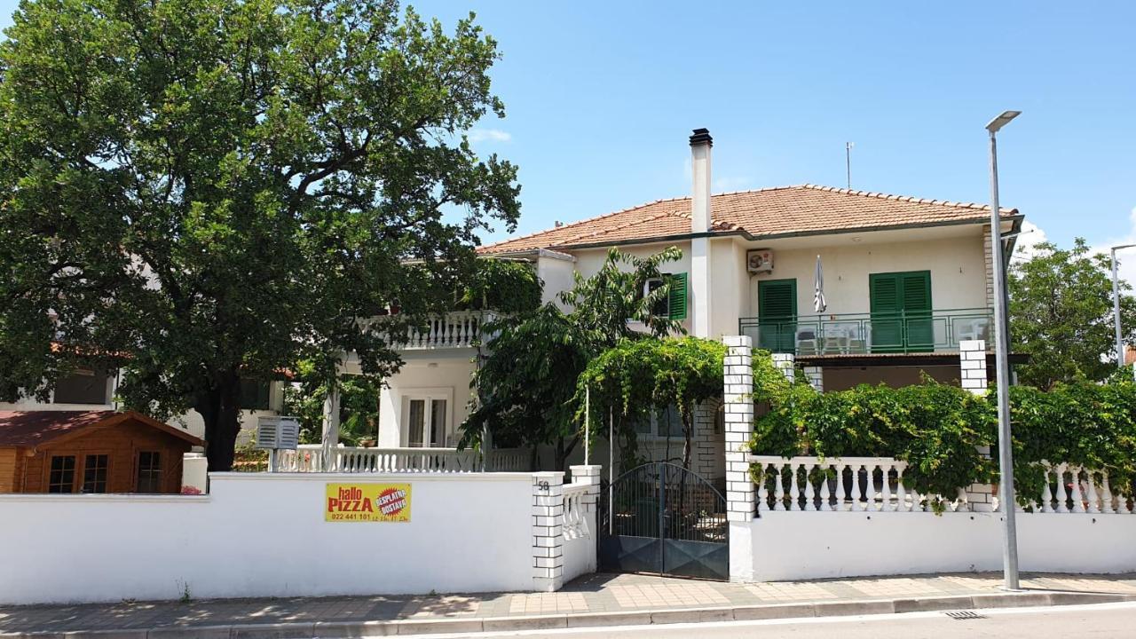 Apartmani Juricev Водице Экстерьер фото