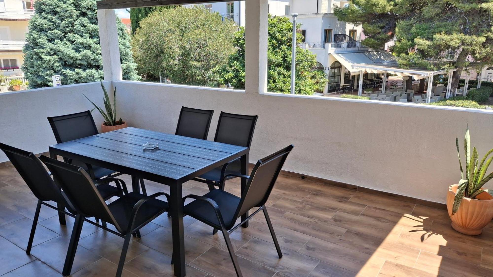 Apartmani Juricev Водице Экстерьер фото